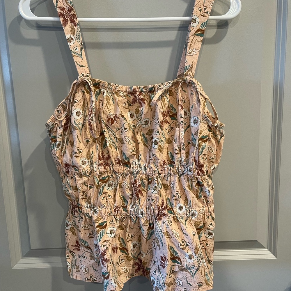 Universal Thread Floral Print Top